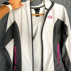 North Face Zip-Up Hooded Jacket